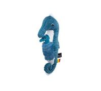 Animal en peluche Flipetz hippocampe papa/bébé Bleu et Blanc