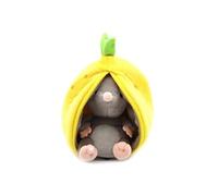 Animal en peluche Flipetz souris citron
