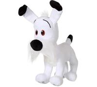 Peluche - chien idéfix - idéfix et les irréductibles 25 cm blanc TU