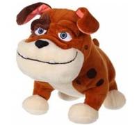 Animal en peluche Gipsy Idéfix et les irréductibles Chien Padgachix 25 cm Marron et Beige G