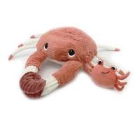 Déglingos Peluche Crabe Maman/Bébé