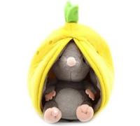 Animal en peluche Globe Trotoys Flipetz souris citron Multicolore