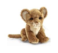 Hansa Toys - Lion Cub 7290 Brown Series Toy Soft 17cm 8 Creation Toys