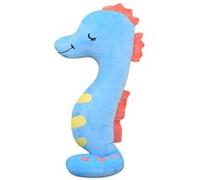 Animal en peluche Hippocampe 80cm - Bleu G