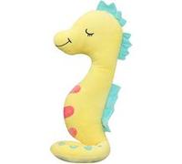 Animal en peluche Hippocampe 80cm - Jaune Jaune G