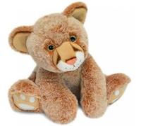 Animal en peluche Histoire d'Ours Bébé Lion 25 cm Marron G