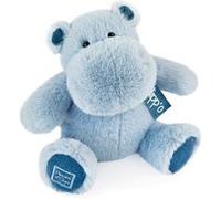 Animal en peluche Histoire d'Ours Hippo Bleu Jean 25 cm G