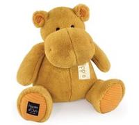 Animal en peluche Histoire d'Ours Hippo Ocre 40 cm G
