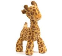 Animal en peluche Keeleco Girafe recyclée Orange et Marron Orange et Marron