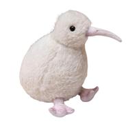 Animal en peluche Kiwi - Kiwi - Peluche réaliste douce à câliner - Décoration de la maison pour filles, femmes, , pour chambre à coucher, étagère, bibliothèque, bureau, table et chambre de bébé