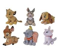 Animal en peluche Les amis animaux 25 cm