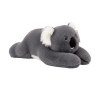 Animal en peluche lesté - Jouet doux et confortable, compagnon en peluche apaisant | Soutien thérapeutique de soulagement de la pression sensorielle, élément de conception d'oreiller lesté apaisant po