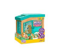 Little Live Pets - Jouet interactif Mama Surprise - Maman cochon d'Inde, 3 bébés, 20+ sons, 4+ ans