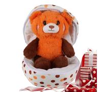 Animal en peluche | Modèle de table en peluche à fermeture éclair - Modèle de doudou mignon doux | Pour hommes, enfants, filles, adolescents, adultes, salon, chambre à coucher, table d'étude