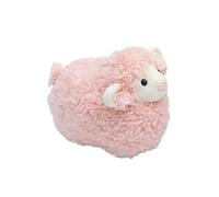 Animal en peluche Mouton 25cm pour enfants - Rose