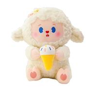 Animal en peluche mouton - Agneau en peluche | Toys des animaux d'agneau de dessin animé doux | Animaux Toy en peluche musicale | Décors de lit d'oreiller étreint | Ornements intérieurs de voiture déc