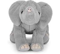 Disney - National Geographic African Elephant, 25cm, Peluche, Jouets Animal, à partir de 0 Mois