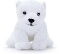 Disney - National Geographic Ours Polaire, 25cm, Peluche, Jouets Animal, à partir de 0 Mois