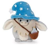 Animal en peluche Nici Ane Earl avec potion magic et costume magicien 8 cm Multicolore
