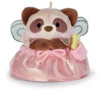 Animal en peluche Nici Raton Rakuma avec baquette magique et costume de fée 8 cm Multicolore