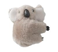 Animal en Peluche Ornement pour Tableau de Bord de Voiture, Porte-clés Sac à Dos, Pendentif pour écran Console Centrale | Doux Prend Soin de la d