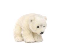 Animal en peluche ours polaire 23 cm