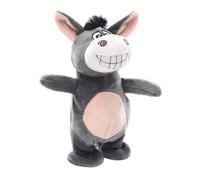 Animal en peluche parlante - Âne musical - interactive - Jouet éducatif pour bébés et - Partenaire sensoriel pour jeux et développement des
