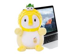 Animal En Peluche Pingouin | Pingouin Fruit Jouet D'Accompagnement Doux,Peluche pour Tout-petits | pour Adolescents Adultes Temps de Jeu Heure du Coucher Salon Bureau Canapé Lit Chambre d'Enfant Voyag