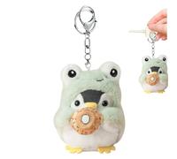Animal En Peluche Pingouin - Porte-clés Pingouin| Porte-cléss De En Peluche Pingouins, Porte-clés Pendentif Porte-cléss Décoration, Accessoires De Clés En Peluchee Animaux En Peluchee Portables