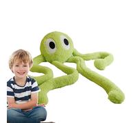 Animal En Peluche Poulpe - Jouet En Peluche De 39 Pouces, Mignon À Longues Jambes | Grand Oreiller De Poulpe Doux, Décoration D'intérieur Pour Chambres À Coucher, Salons, Canapés, Chaises, Chambre D'e