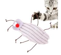 Animal en Peluche pour Chat, Jouets en Peluche à l'à Chat pour Chats,Jouet en Peluche Chaton Mignon avec à Chat - Jouet à mâcher pour Animaux de Compagnie, Son froissé Super Doux, Jouets de Dentition