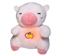 Animal en peluche qui - Jouet musical Capybara, peluche apaisante pour la respiration rythmique, compagnon apaisant pour le sommeil | Adultes Anniversaire Détente Méditation And