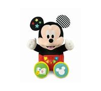 Animal en peluche Raconte-moi des histoires Baby Mickey
