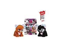 PRESENT PETS - PELUCHE INTERACTIVE RAINBOW GLITTER - Peluche Chien Surprise à Découvrir avec Modèle Aléatoire - Chien Interactif avec Effets Sonores et Mouvements - 6059159 - Jouet Enfant 5 Ans et +