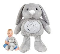Animal en peluche respirant, anti-stress avec projecteur de musique relaxante,peluche interactive relaxante avec lumière réglable avec 3 vitesses - Pour , garçons, filles, maison, sommeil