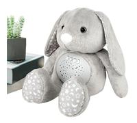 Animal En Peluche Respirant,Poupée Souple Confortable Portable | 3 Vitesses Réglable Musique Relaxante En Peluche Respirant Jouet | Pour Enfants Garçons Filles Maison Sommeil Vacances Anti-Stress