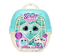 Animal en peluche Scruff A Luvs Boule de poils Bleu