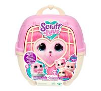 Vedes Animal en peluche Scruff A Luvs Boule de poils Rose G