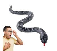 Animal en Peluche Serpent, Serpent rembourré | Part Cobra Prank Props,39 Pouces en Peluche Serpent Farce Grand Jouet Cobra pour pour Les blagues de fête d'halloween