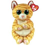 Animal en peluche Ty Beanie Bellies Medium Mango le chat 30 cm Multicolore