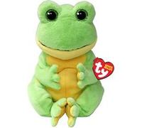 Ty - Peluche Beanie Bellies Snapper la grenouille - 30 cm - Yeux verts pailletés - Ventre doux
