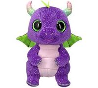 Animal en peluche Ty Beanie Boo's Small Daphne Le dinosaure Multicolore E