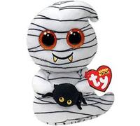 Animal en peluche TY Beanie Boo's Small Halloween Ooooky le fantôme 15 cm Multicolore G