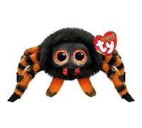 Animal en peluche TY Beanie Boo's Small Halloween Tiny Charlotte araignée Multicolore G