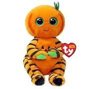 Animal en peluche TY Beanie Boo's Small Halloween Trickster Citrouille 15 cm Multicolore G