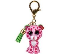 Ty Mini Boos Clip Glamour Le Leopard