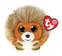 Ty – Peluche Puffies – Caesar le Lion Ty42501 – Marron