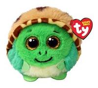 Animal en peluche Ty Puffies Cruiser la tortue 9 cm Multicolore