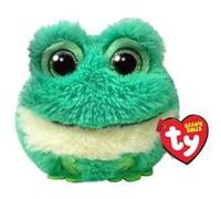 Animal en peluche Ty Puffies Gilly la grenouille 9 cm Vert Vert
