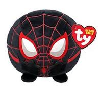 Animal en peluche TY Puffies Marvel Miles Morales 9 cm Multicolore